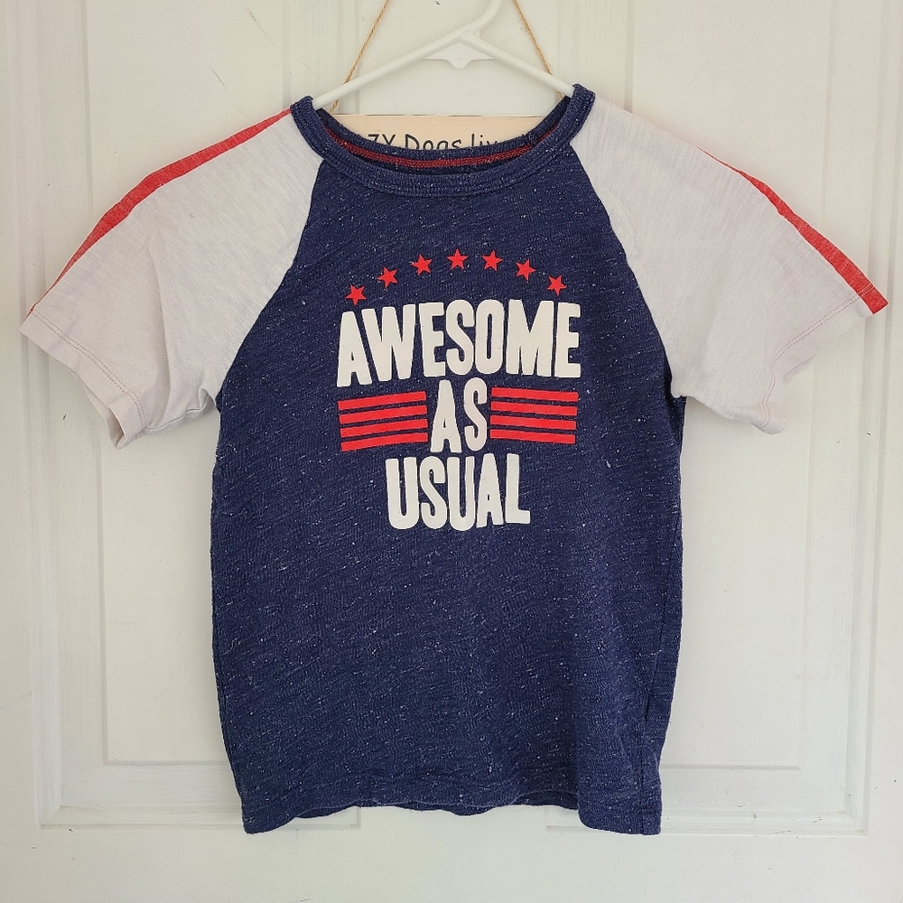 Boys short-sleeved t-shirt
